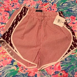 NWT Florida State Seersucker shorts